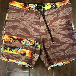 Hurley Camo Boardshorts